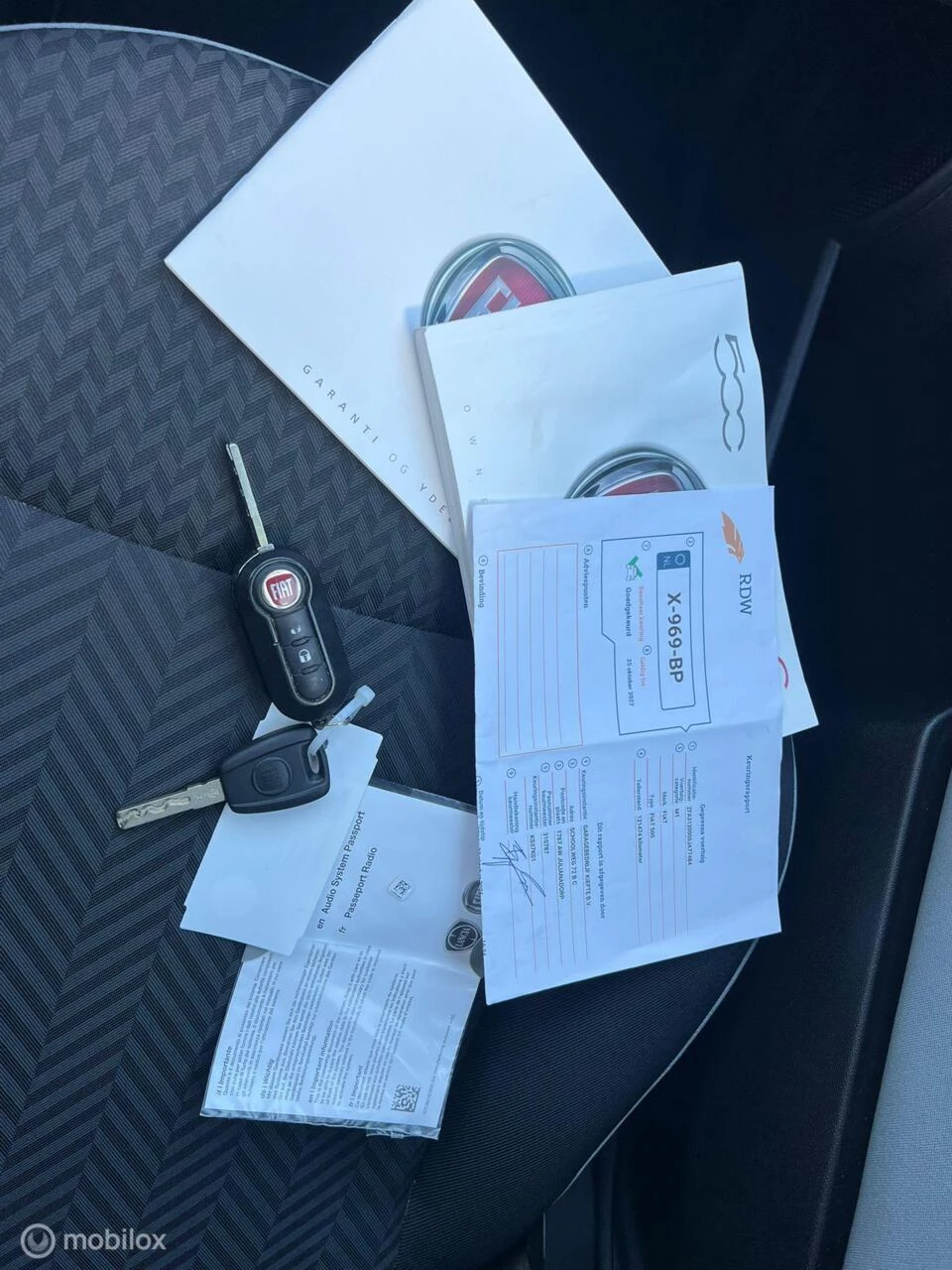 Hoofdafbeelding Fiat 500