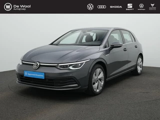Volkswagen Golf 1.5 eTSI 150 pk DSG Style | Trekhaak | Geheugen-/massagestoel | Stuur-/stoelverwarming | Adaptive Cruise | Side Assist