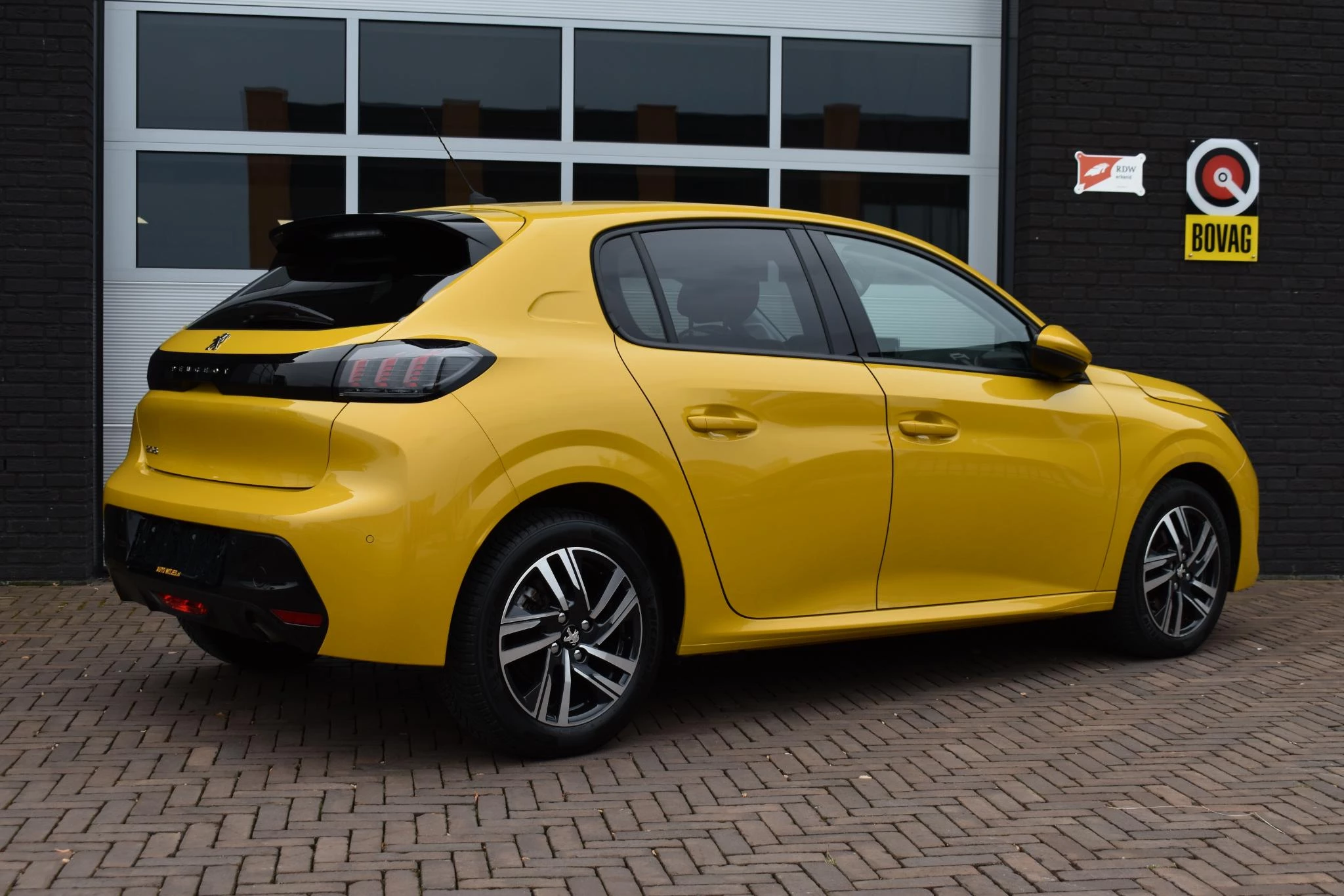 Hoofdafbeelding Peugeot 208