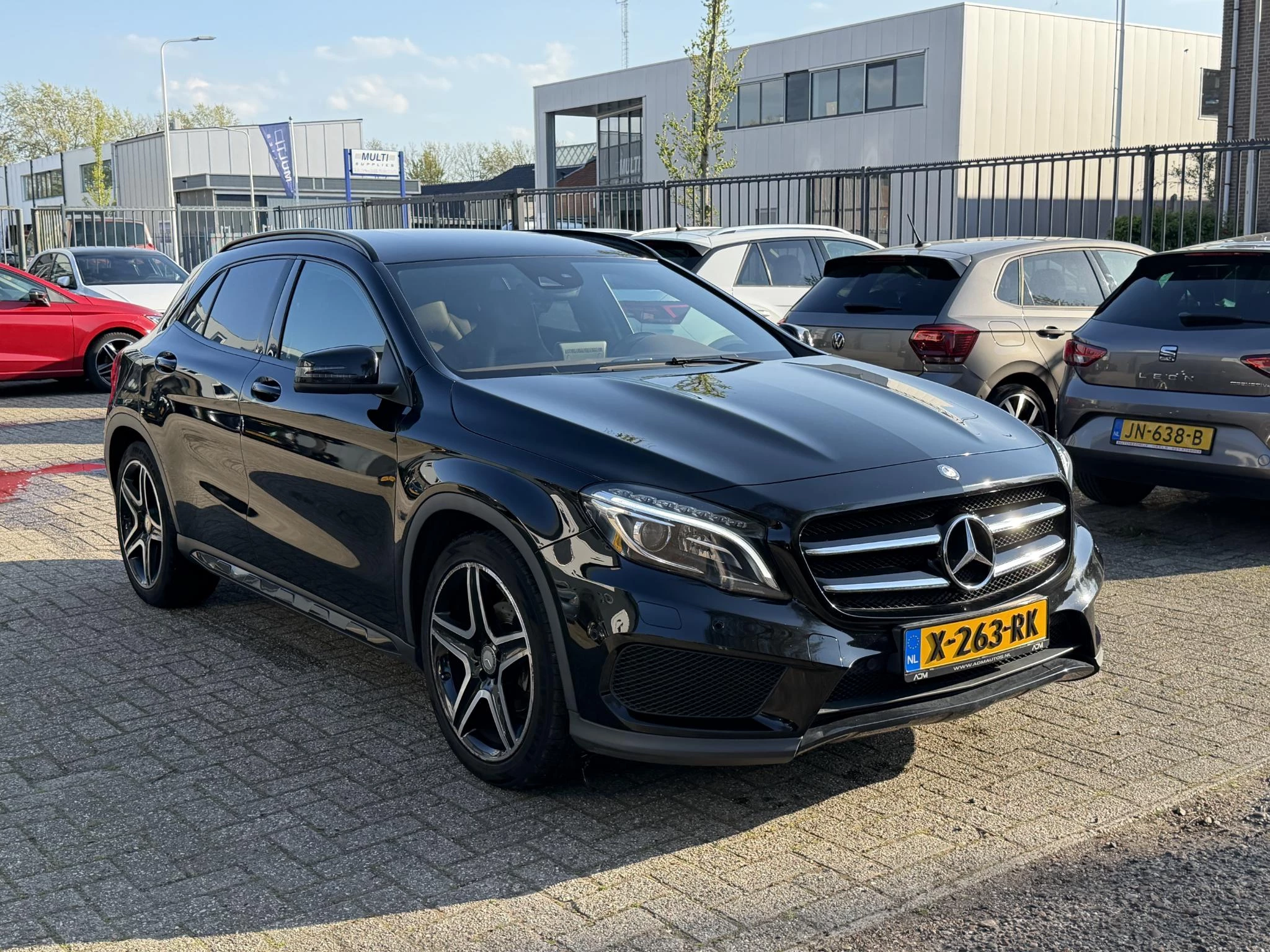 Hoofdafbeelding Mercedes-Benz GLA