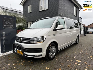 Volkswagen Transporter 2.0 TDI L2 Dubbel Cabine - 6 persoons