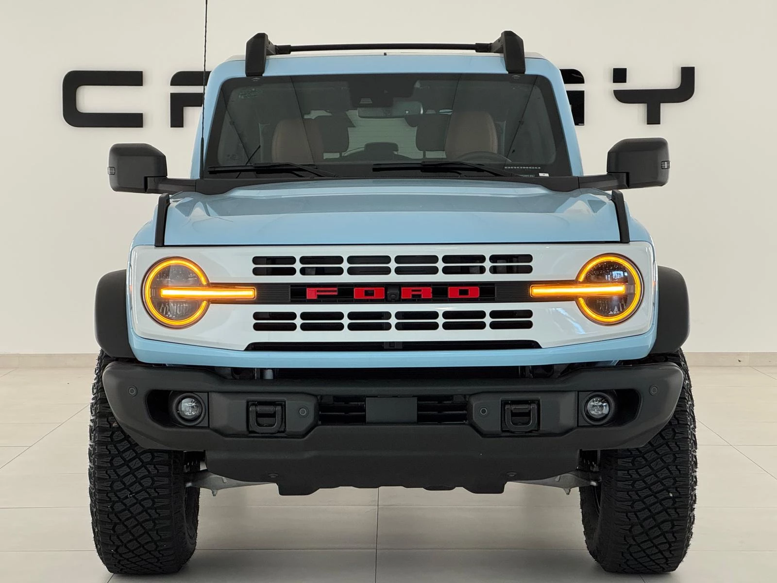 Hoofdafbeelding Ford Bronco