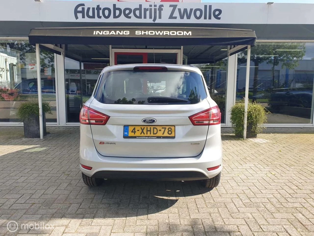 Hoofdafbeelding Ford B-MAX