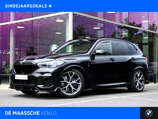 BMW X5 xDrive45e High Executive M Sport Automaat / Panoramadak / Trekhaak / Sportstoelen / Laserlight / Adaptief onderstel / Parking Assistant Plus / Head-Up / Gesture Control / Comfort Access