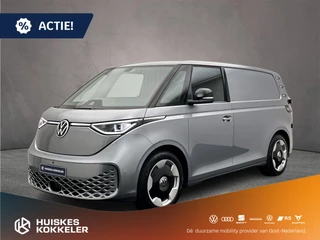 Volkswagen ID. Buzz Cargo Bulli Edition 286pk 79 kWh | Voor Mekaar Deal > ACTIE-Prijs; bij koop of leasen via HK <