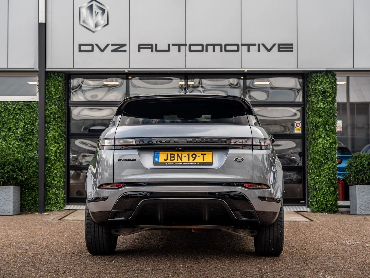 Hoofdafbeelding Land Rover Range Rover Evoque
