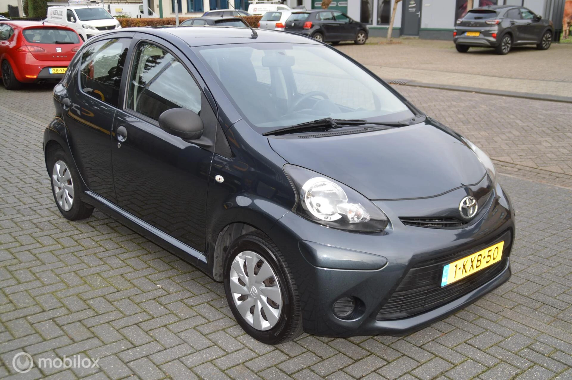 Hoofdafbeelding Toyota Aygo
