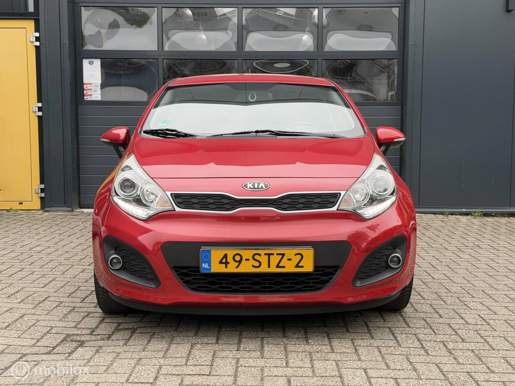 Hoofdafbeelding Kia Rio