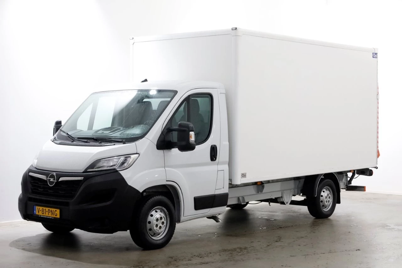 Hoofdafbeelding Opel Movano