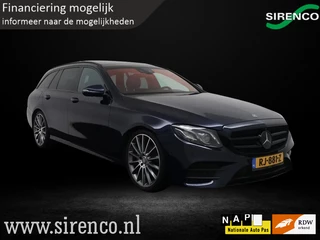 Mercedes E-klasse Estate 200 AMG premium| Burmester |panodak | uitstraling! | distronic plus | vol leder met memory | sfeerverlichting