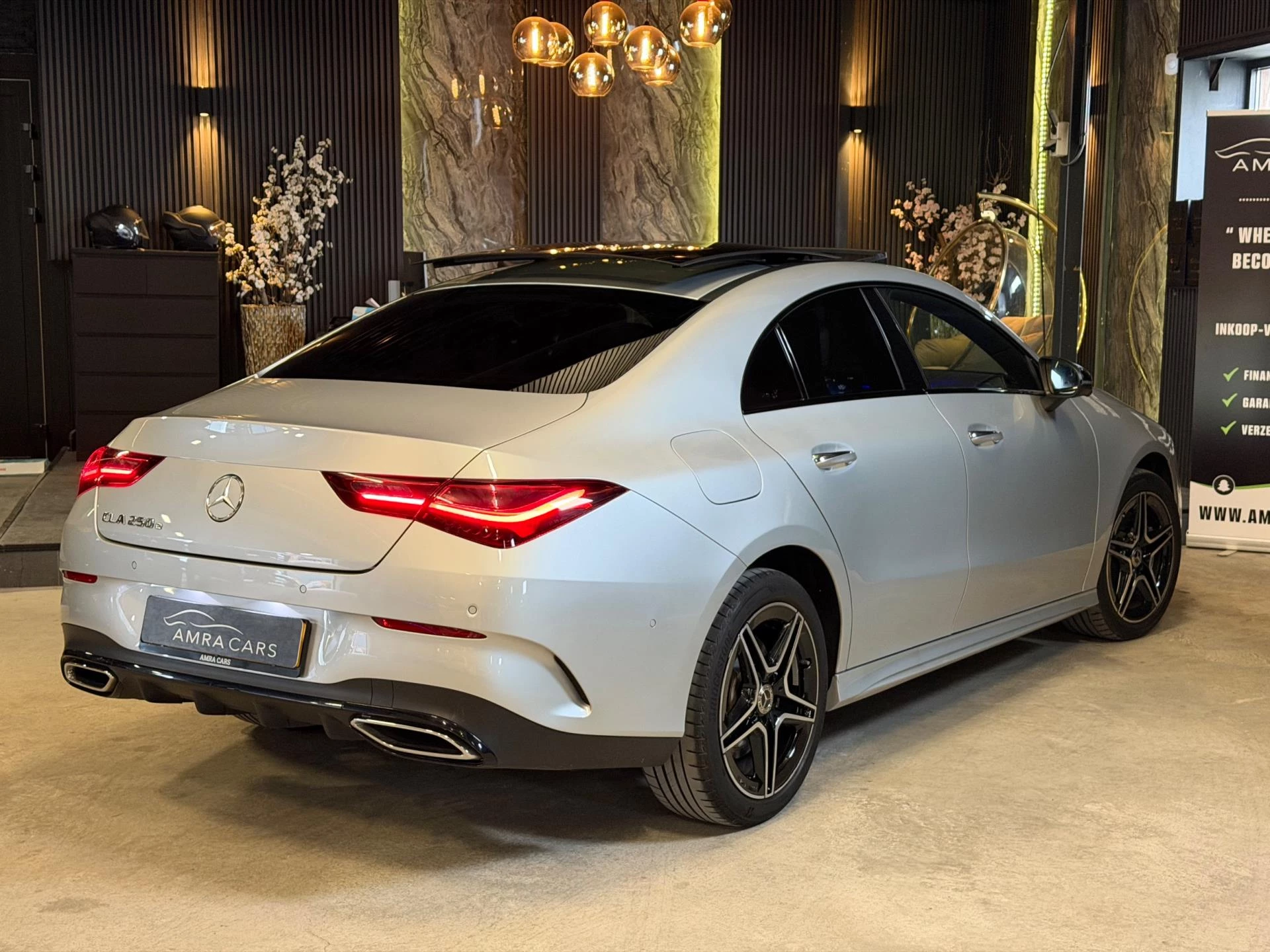 Hoofdafbeelding Mercedes-Benz CLA