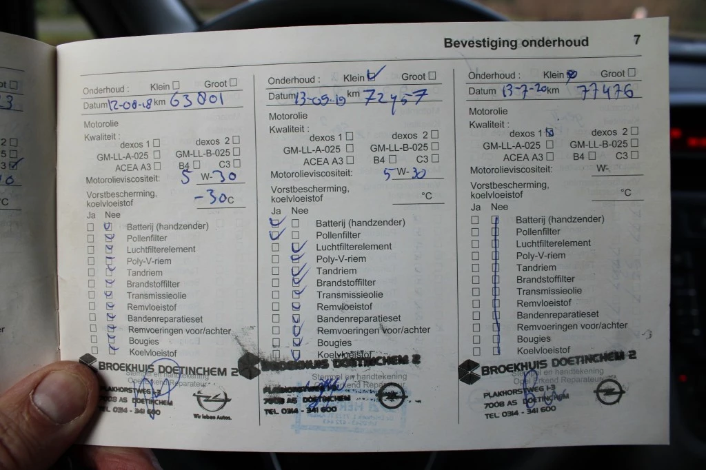 Hoofdafbeelding Opel Astra