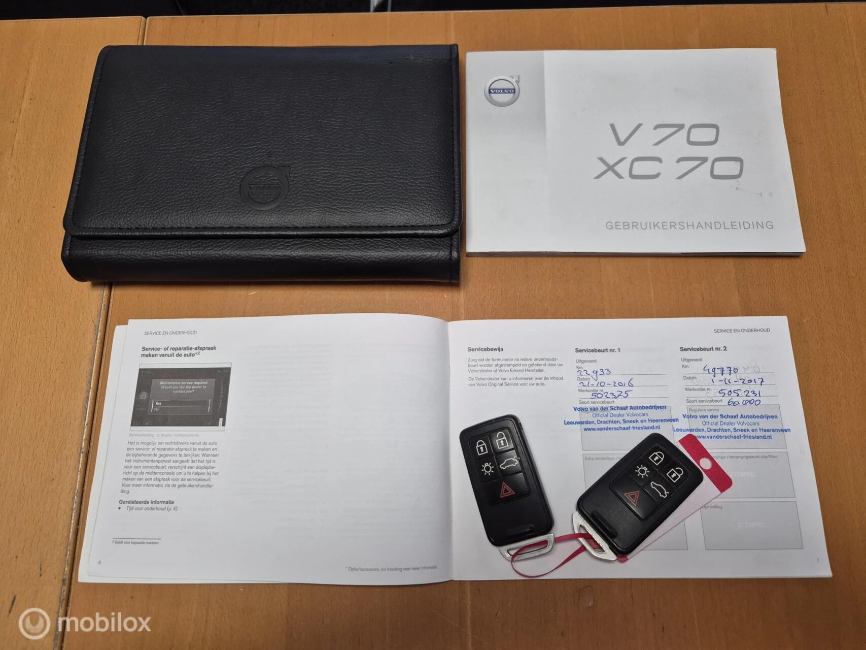 Hoofdafbeelding Volvo V70