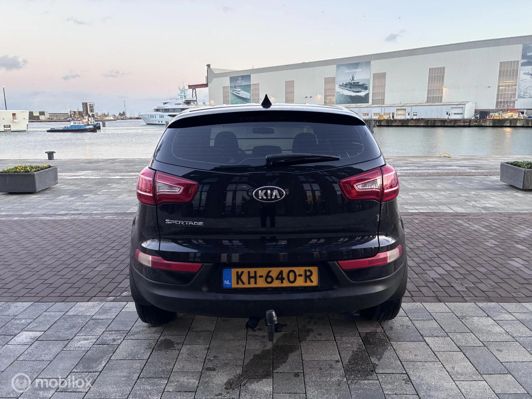 Hoofdafbeelding Kia Sportage