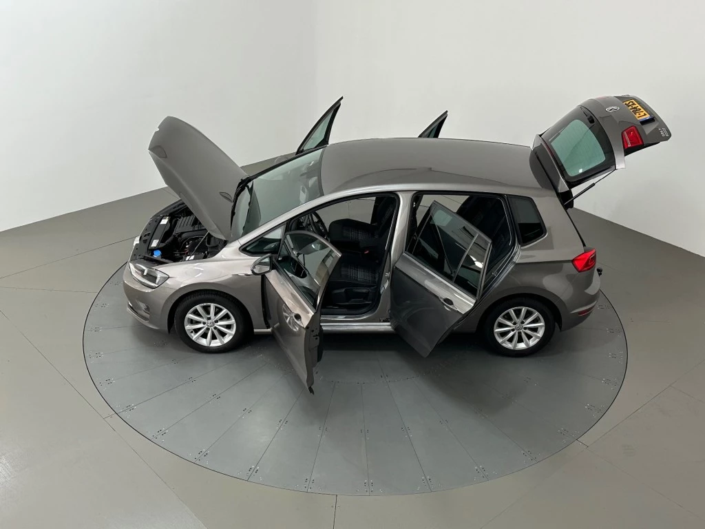 Hoofdafbeelding Volkswagen Golf Sportsvan