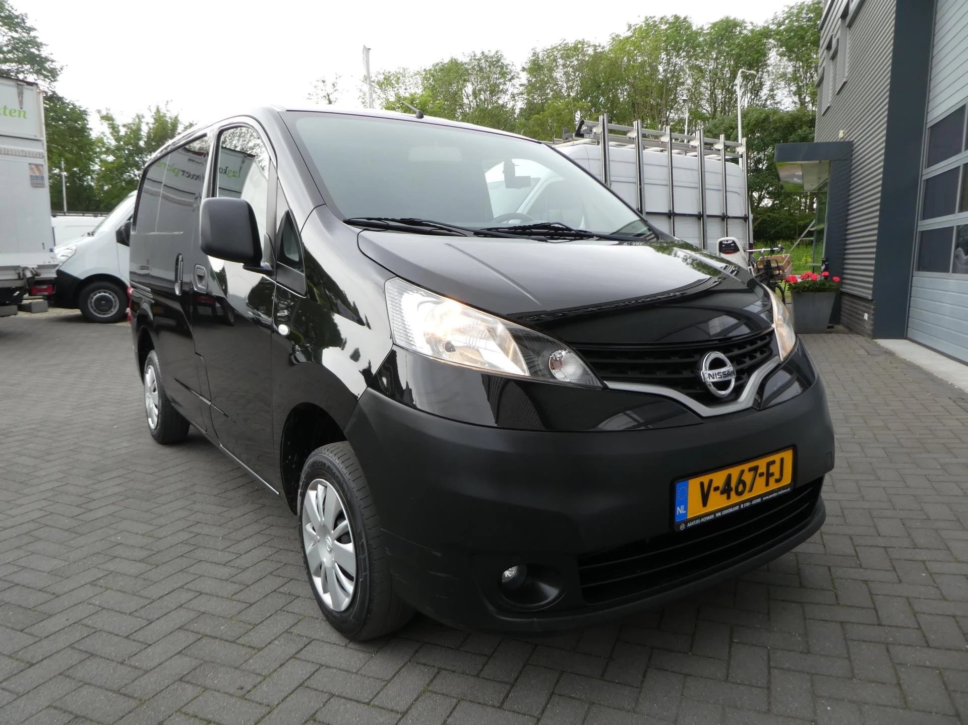 Hoofdafbeelding Nissan NV200