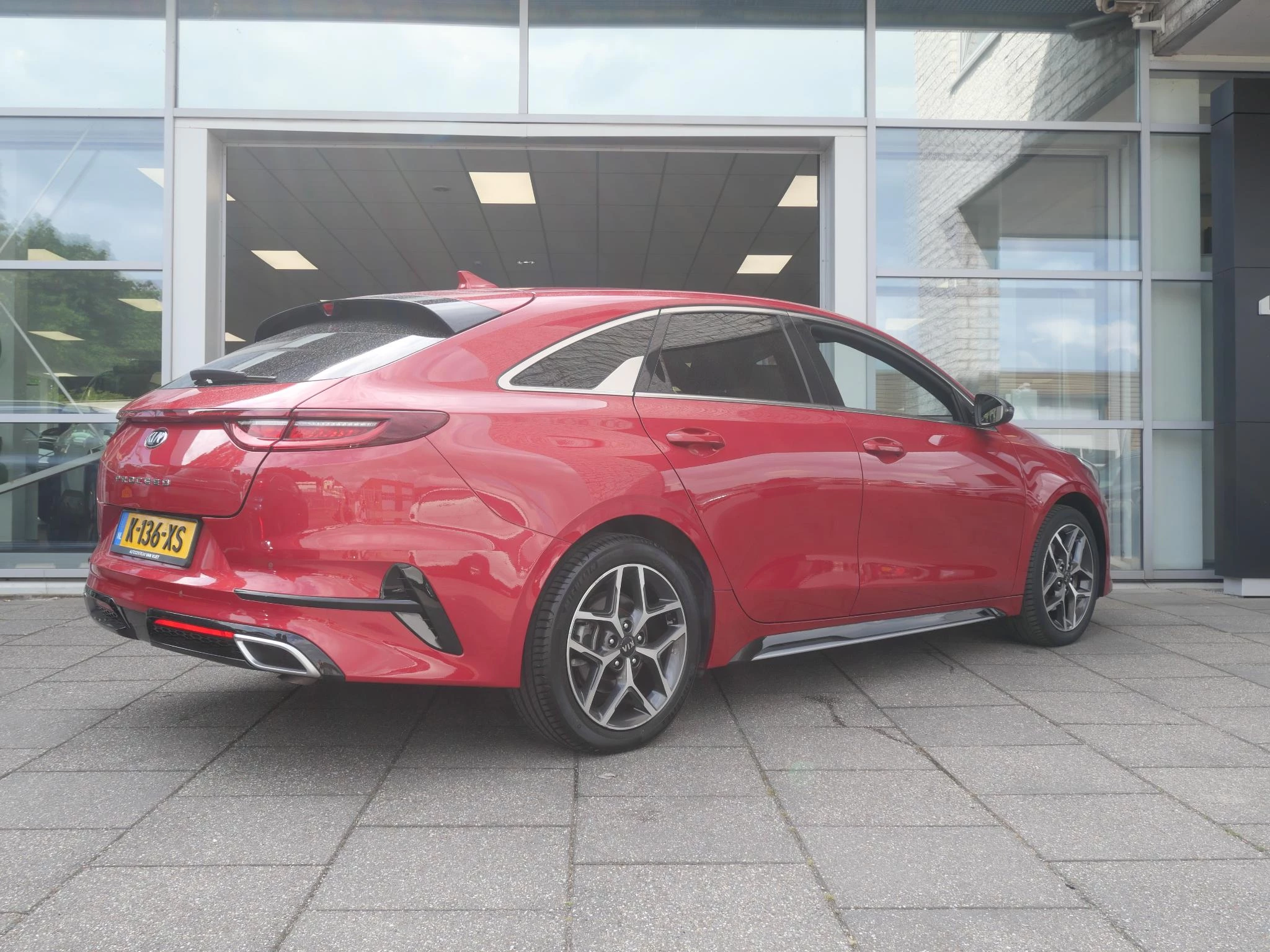 Hoofdafbeelding Kia ProCeed