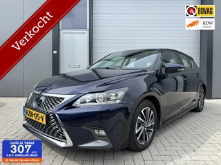 Hoofdafbeelding Lexus CT Lexus CT 200h Luxury Line