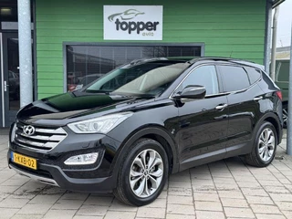 Hyundai Santa Fe 2.4i GDI 4WD i-Catcher 7p. | Automaat | 7 Persoons |