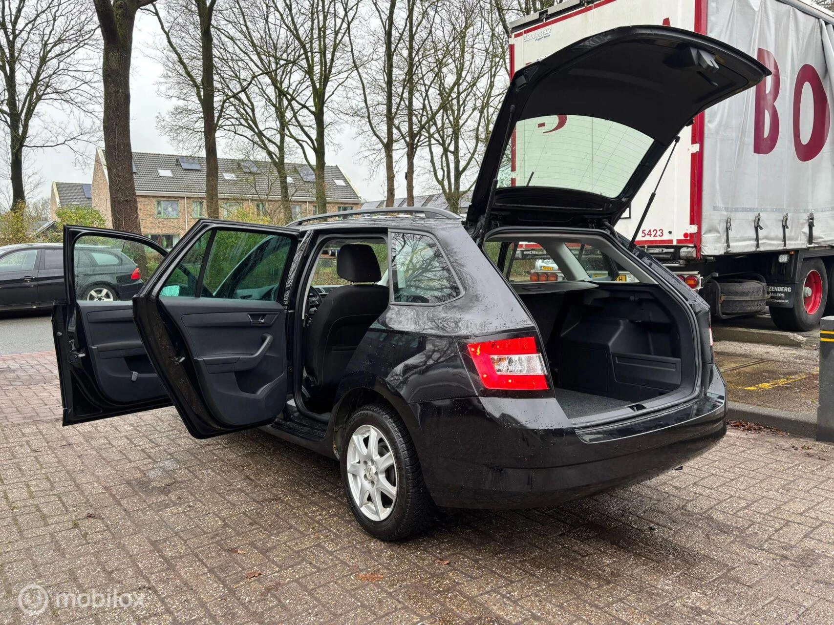 Hoofdafbeelding Škoda Fabia