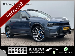 Lynk & Co 01 1.5 PHEV 262PK Adapt.Cruise 360° Cam Carplay Plug-in Stoelverw Vol opties!