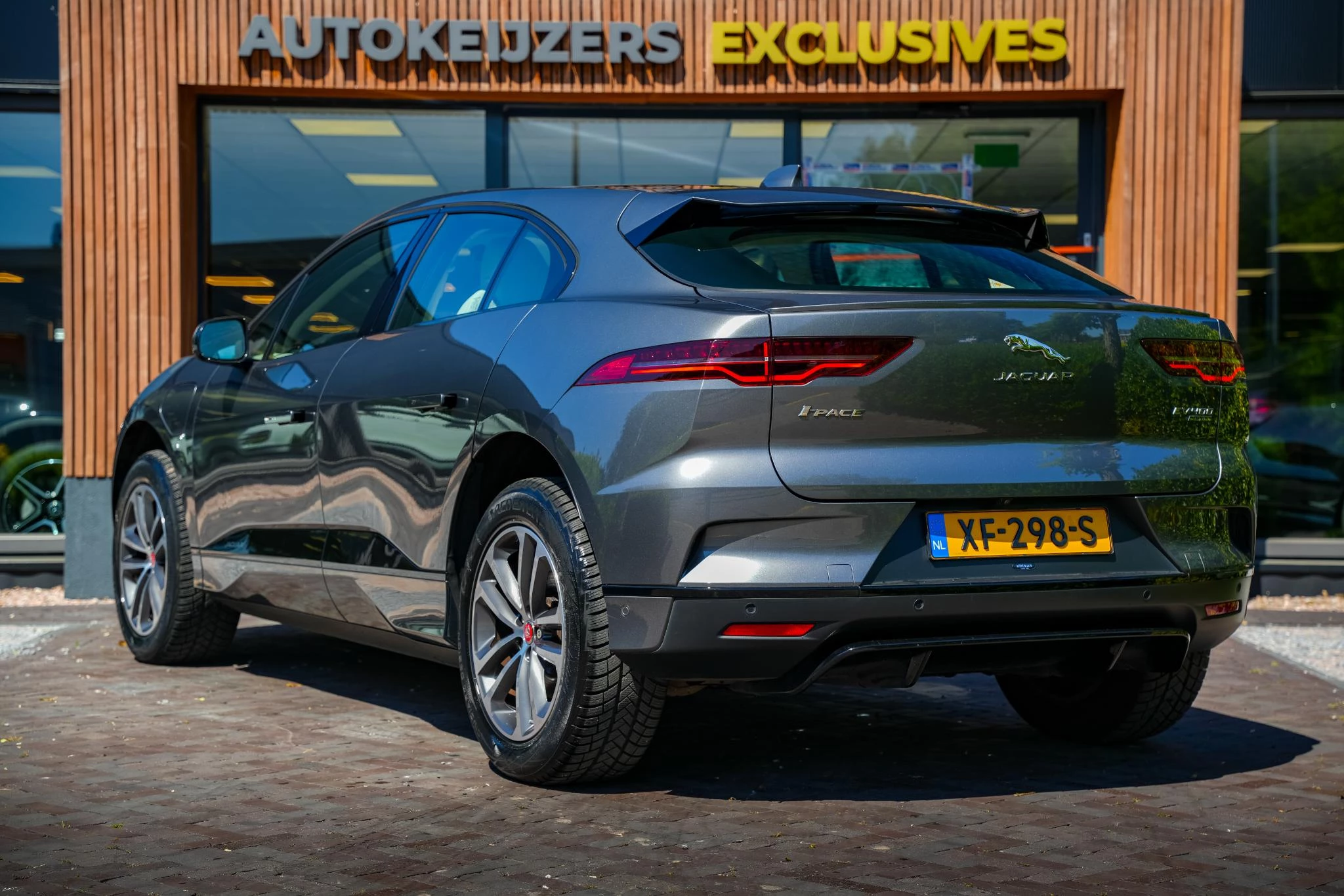 Hoofdafbeelding Jaguar I-PACE