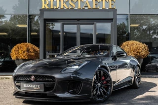 Hoofdafbeelding Jaguar F-Type Jaguar F-type 3.0 V6 AWD R-Dynamic|PANO|MERIDIAN|20''|MEMORY