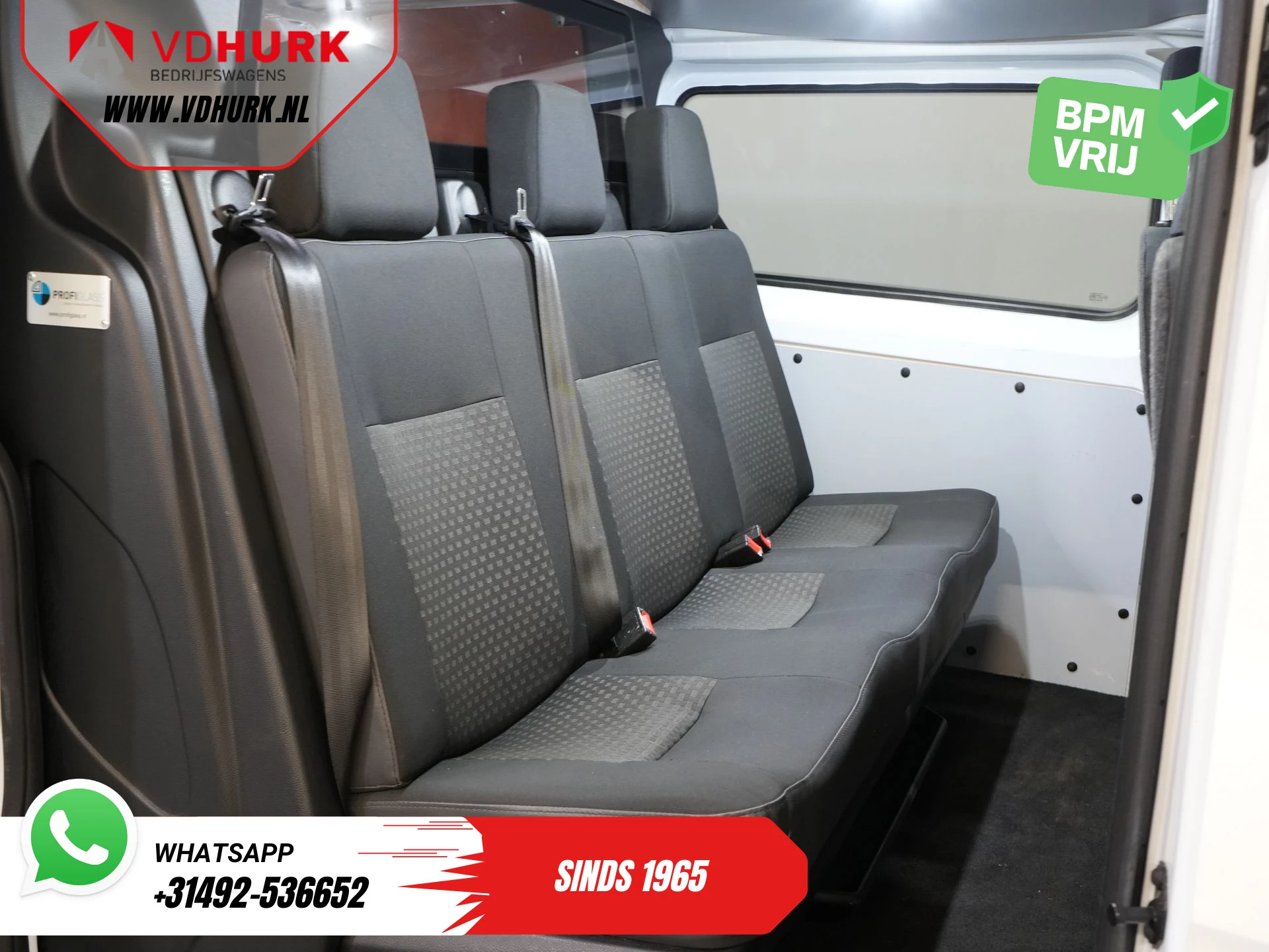 Hoofdafbeelding Ford Transit Custom