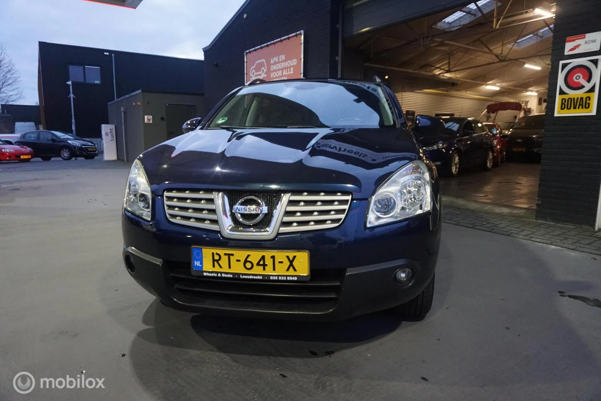 Hoofdafbeelding Nissan QASHQAI