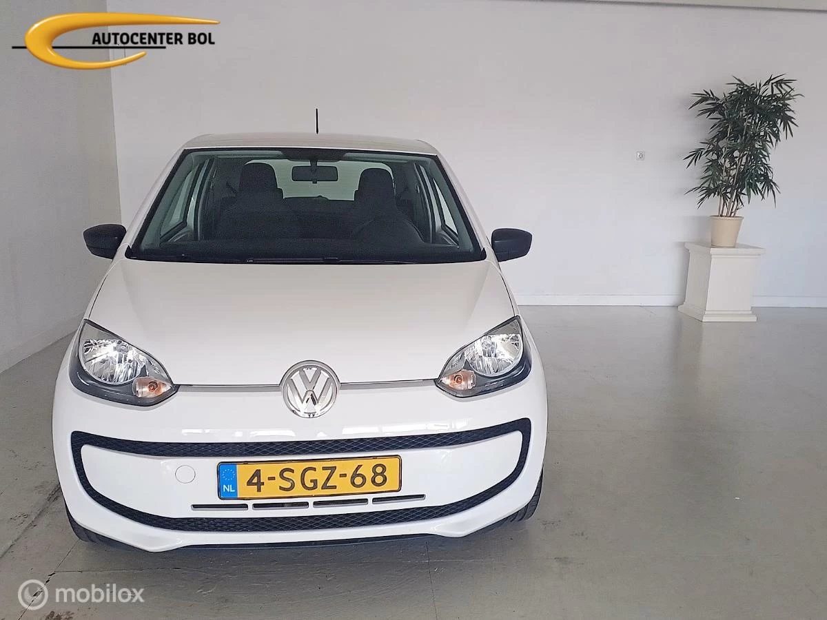 Hoofdafbeelding Volkswagen up!