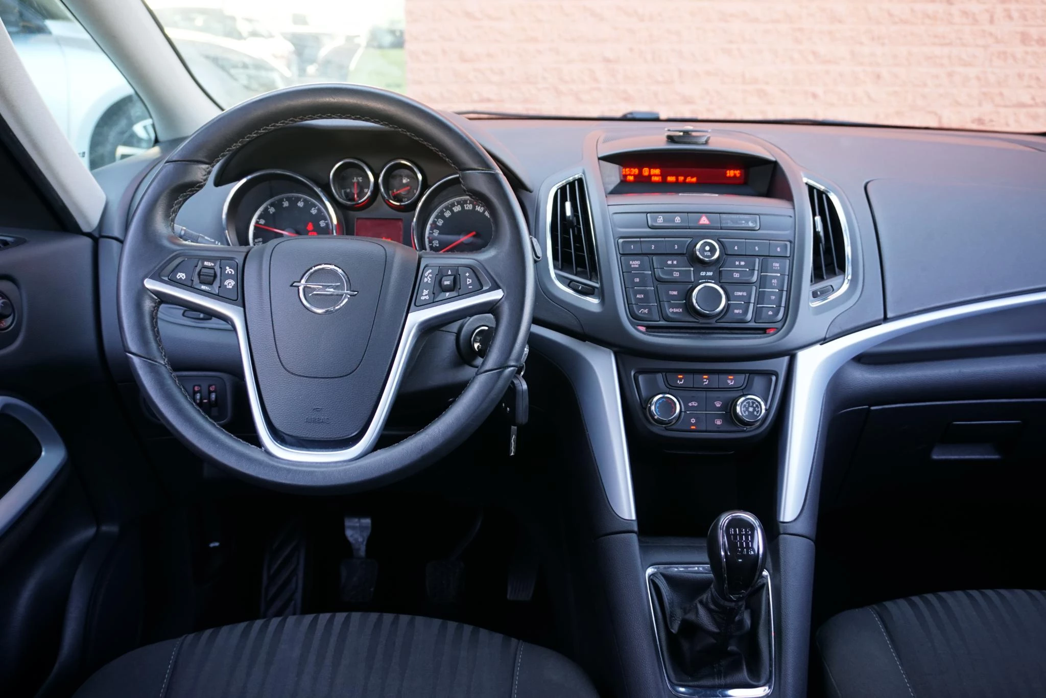 Hoofdafbeelding Opel Zafira