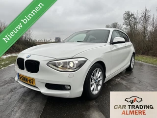 BMW 1-serie 114i EDE Executive 2013 160DKM NAP NAVI XENON 👌🏻