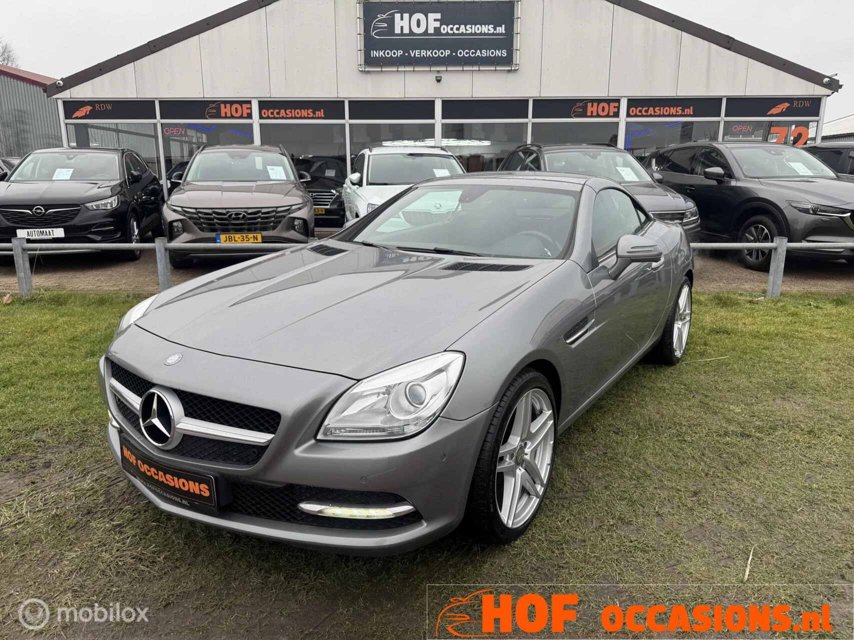 Hoofdafbeelding Mercedes-Benz SLK