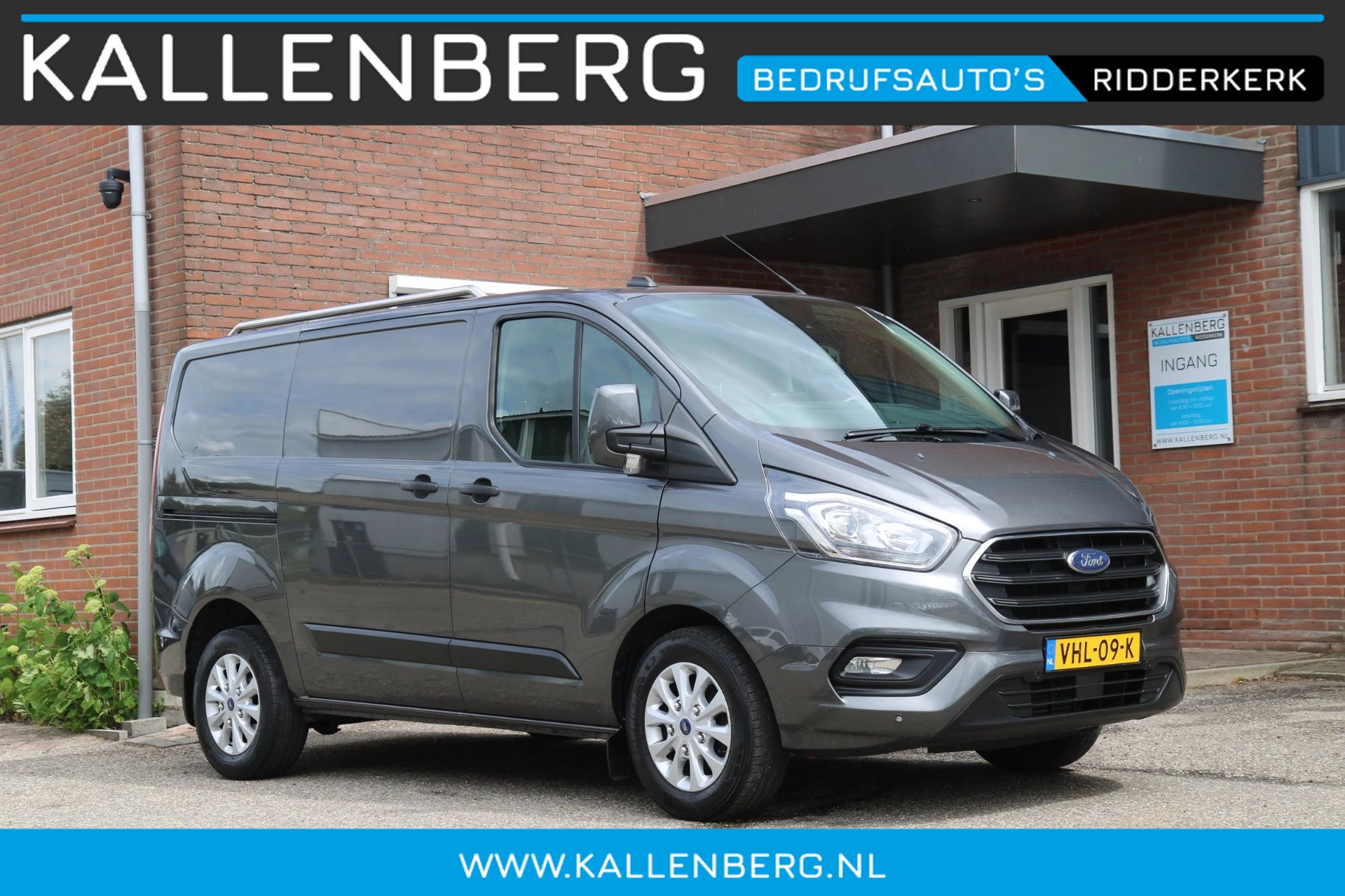 Hoofdafbeelding Ford Transit Custom