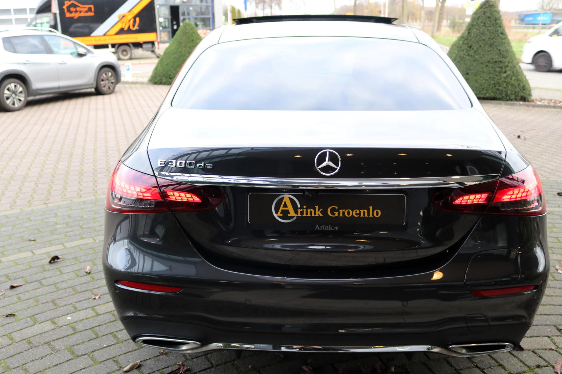 Hoofdafbeelding Mercedes-Benz E-Klasse