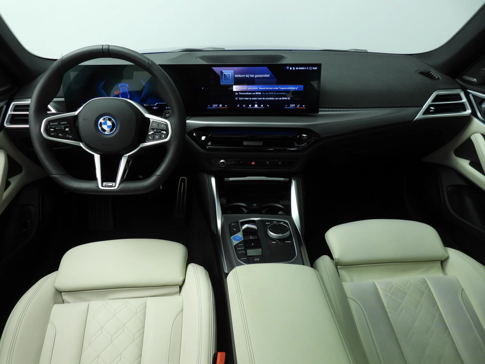 Hoofdafbeelding BMW i4