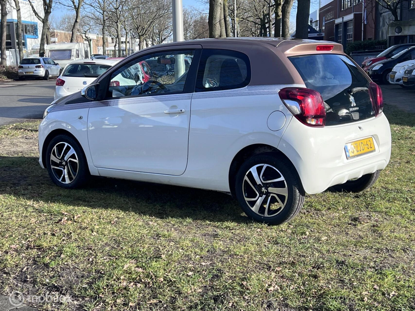 Hoofdafbeelding Peugeot 108