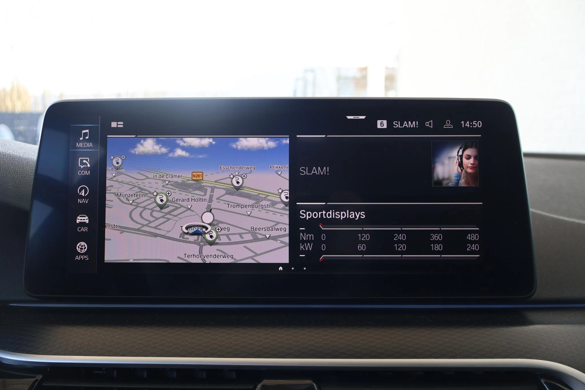 Hoofdafbeelding BMW 5 Serie