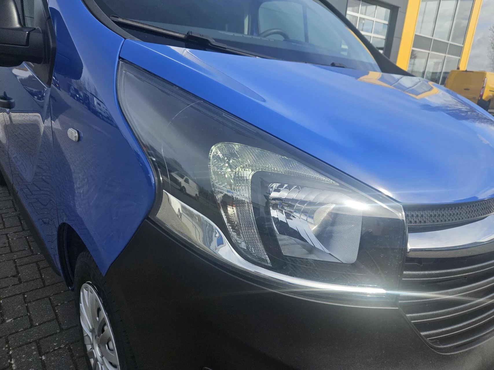 Hoofdafbeelding Opel Vivaro