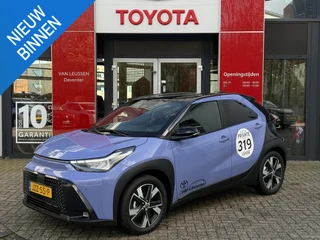 Toyota Aygo X Hybrid 115 pulse PARKEERSENS. VOOR+ACHTER APPLE/ANDROID CARPLAY CRUISECONTROL