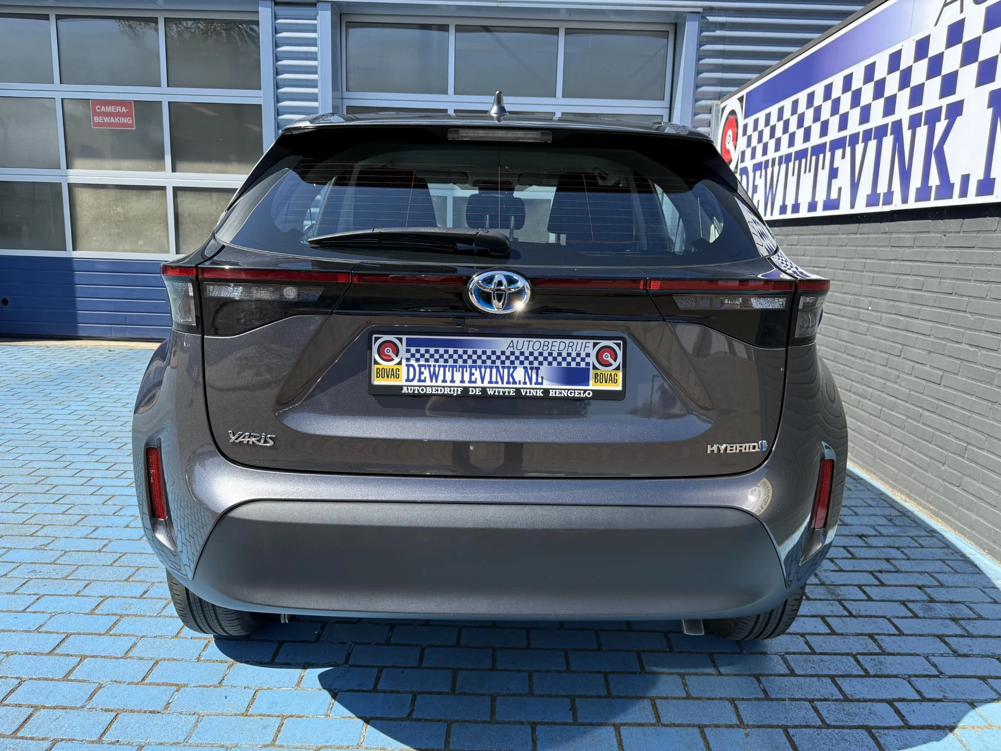 Hoofdafbeelding Toyota Yaris Cross