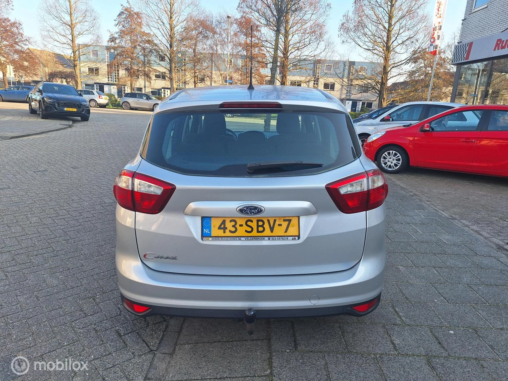 Hoofdafbeelding Ford C-MAX