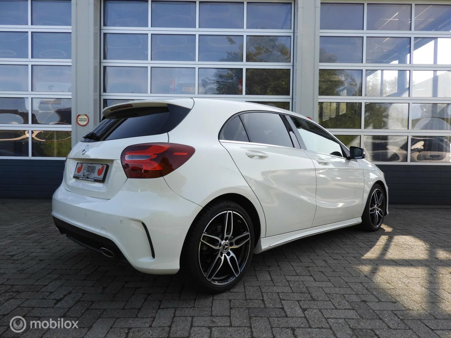 Hoofdafbeelding Mercedes-Benz A-Klasse