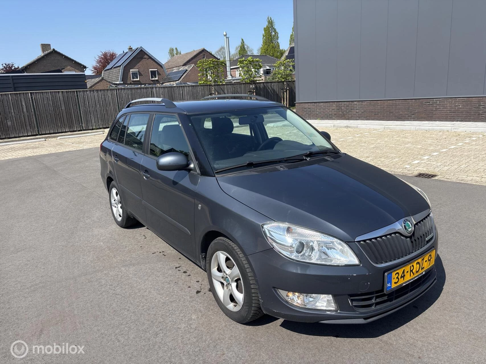 Hoofdafbeelding Škoda Fabia