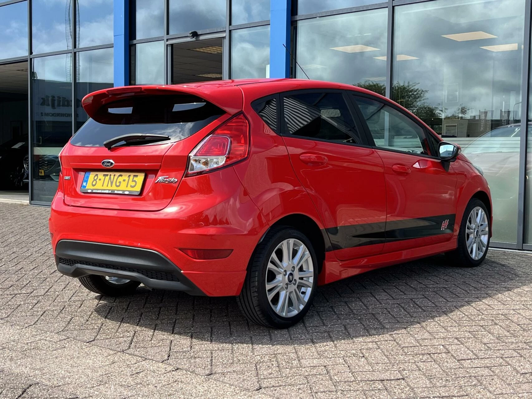 Hoofdafbeelding Ford Fiesta