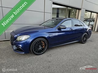 Mercedes C-klasse AMG 63 S Facelift Keramisch/Panorama/Kuipstoelen/Carbon