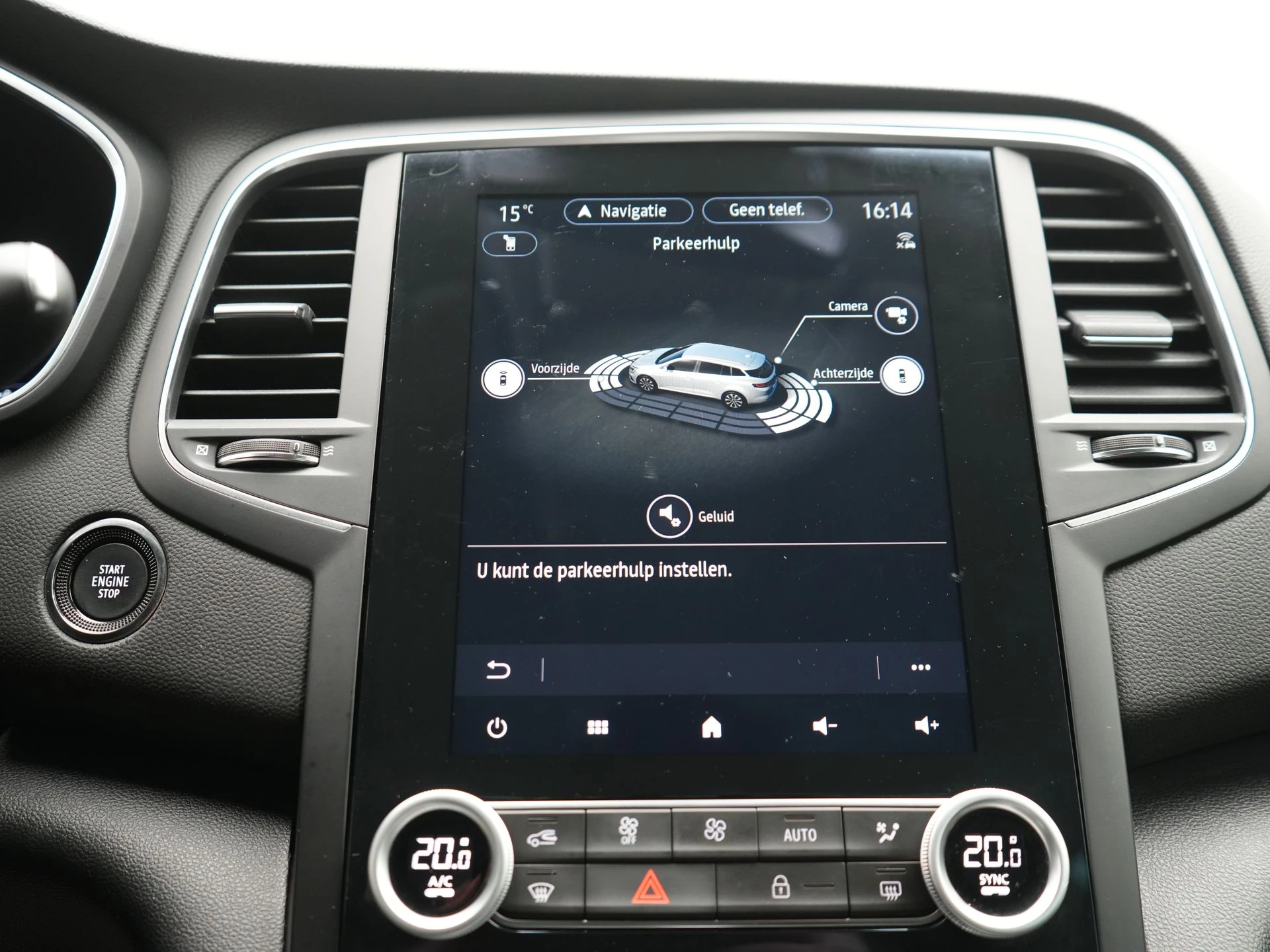 Hoofdafbeelding Renault Mégane Estate