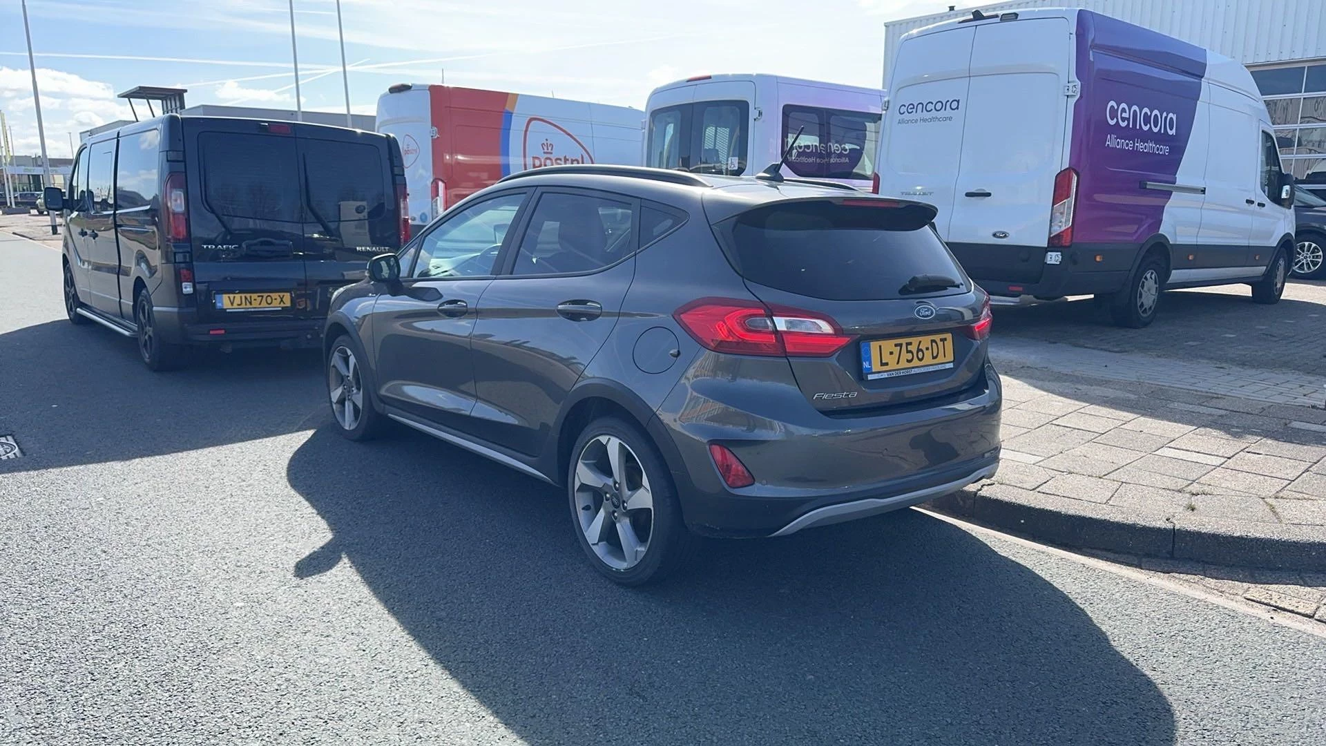 Hoofdafbeelding Ford Fiesta