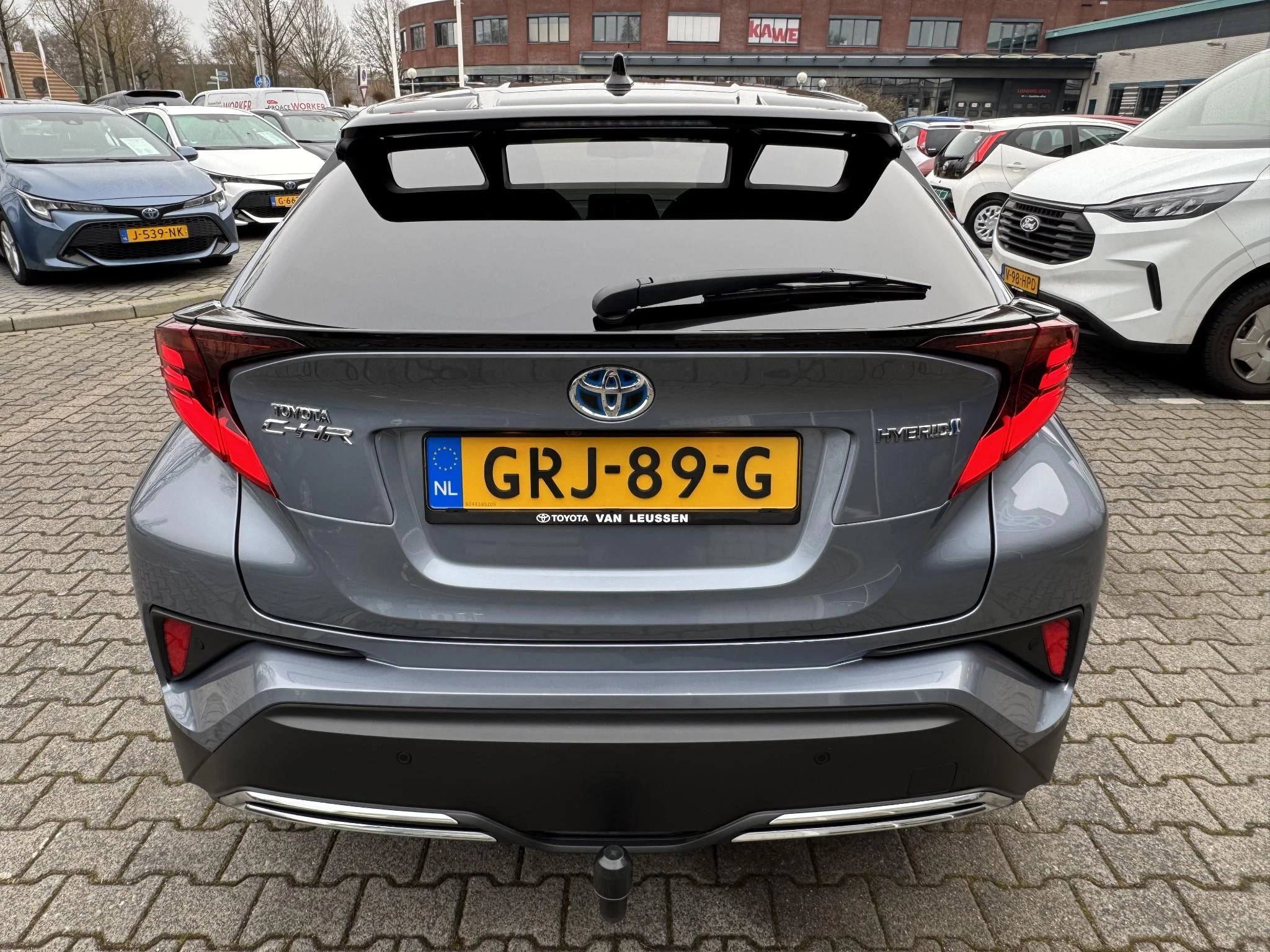 Hoofdafbeelding Toyota C-HR
