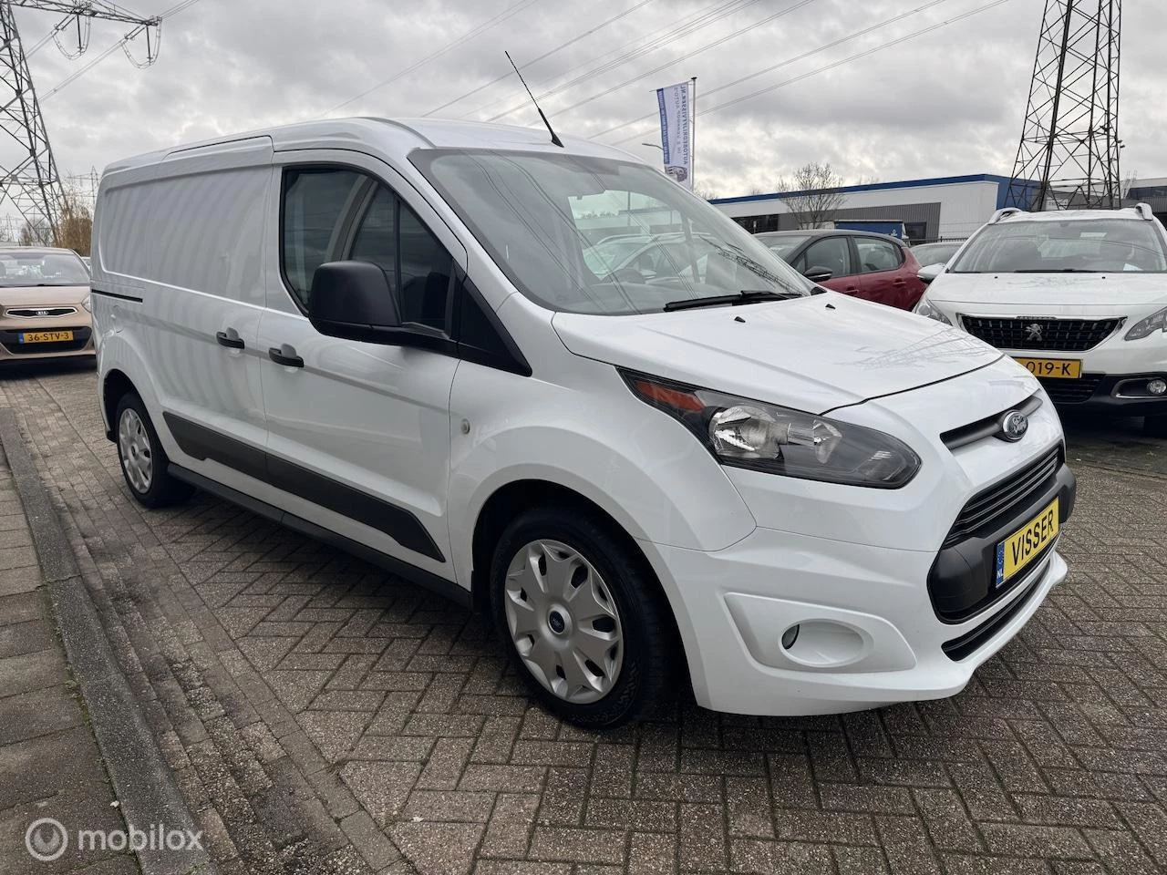 Hoofdafbeelding Ford Transit Connect